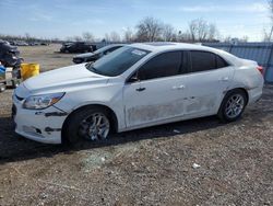 Salvage cars for sale at London, ON auction: 2016 Chevrolet Malibu Limited LT