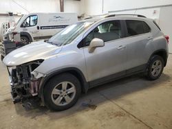 Chevrolet Trax Vehiculos salvage en venta: 2020 Chevrolet Trax 1LT