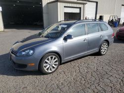 Volkswagen salvage cars for sale: 2013 Volkswagen Jetta TDI