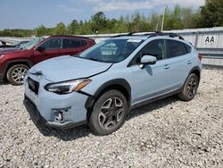 Salvage cars for sale from Copart Memphis, TN: 2019 Subaru Crosstrek Limited