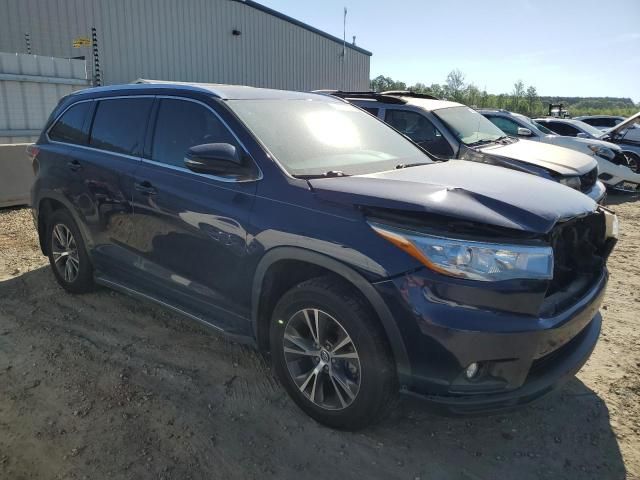 2016 Toyota Highlander XLE