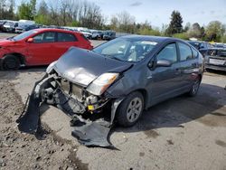 Salvage cars for sale from Copart Portland, OR: 2007 Toyota Prius