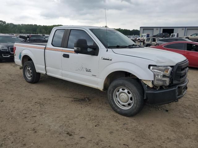 2015 Ford F150 Super Cab