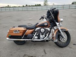 Salvage cars for sale from Copart Dunn, NC: 2008 Harley-Davidson Flhtcui 105TH Anniversary Edition
