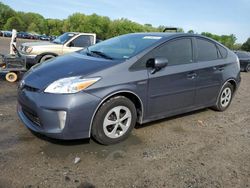 Toyota salvage cars for sale: 2013 Toyota Prius