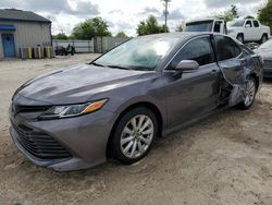 Salvage cars for sale from Copart Midway, FL: 2019 Toyota Camry L