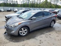 Salvage cars for sale at Harleyville, SC auction: 2013 Hyundai Elantra GLS