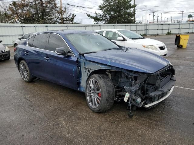 2018 Infiniti Q50 RED Sport 400