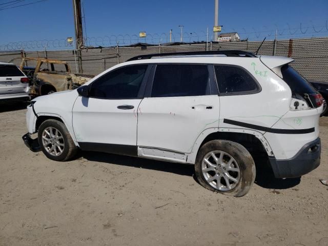 2016 Jeep Cherokee Sport