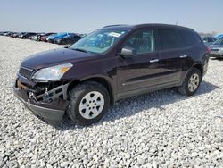 Salvage cars for sale at Wayland, MI auction: 2009 Chevrolet Traverse LS