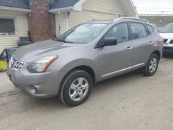 Salvage cars for sale at Northfield, OH auction: 2015 Nissan Rogue Select S