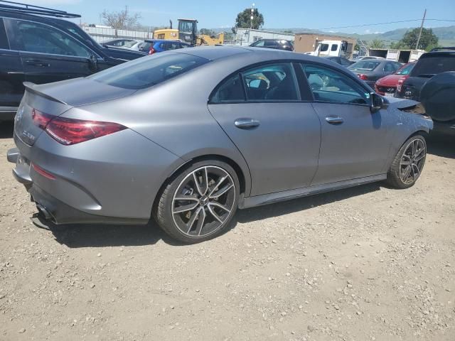 2022 Mercedes-Benz CLA AMG 35 4matic