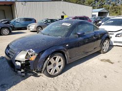 Vehiculos salvage en venta de Copart Seaford, DE: 2004 Audi TT