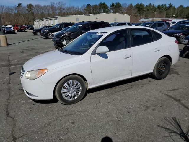 2010 Hyundai Elantra Blue