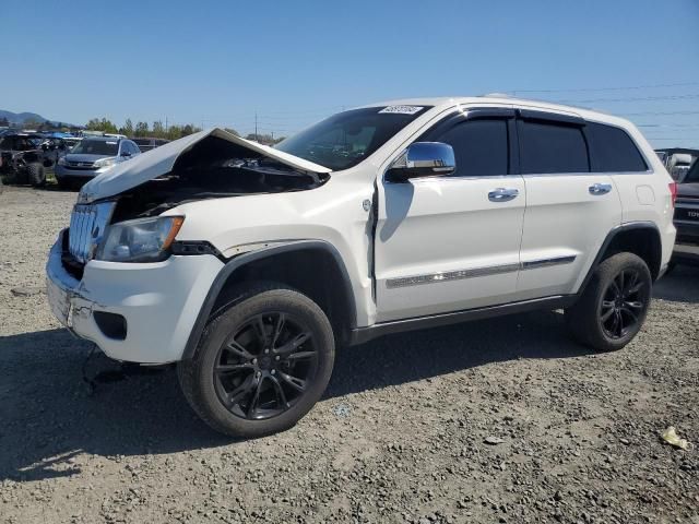 2011 Jeep Grand Cherokee Overland