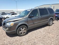 Vehiculos salvage en venta de Copart Phoenix, AZ: 2005 Pontiac Montana SV6