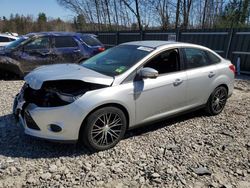 Salvage cars for sale from Copart Candia, NH: 2013 Ford Focus SE