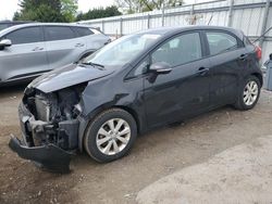 Salvage cars for sale from Copart Finksburg, MD: 2013 KIA Rio EX