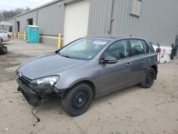 Salvage cars for sale from Copart West Mifflin, PA: 2013 Volkswagen Golf