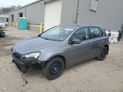 Volkswagen Golf salvage cars for sale: 2013 Volkswagen Golf