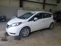 Salvage cars for sale at Lufkin, TX auction: 2017 Nissan Versa Note S