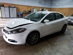 Salvage cars for sale at Kincheloe, MI auction: 2013 Dodge Dart SXT