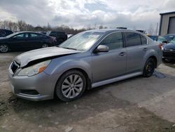 Salvage cars for sale from Copart Duryea, PA: 2011 Subaru Legacy 3.6R Limited