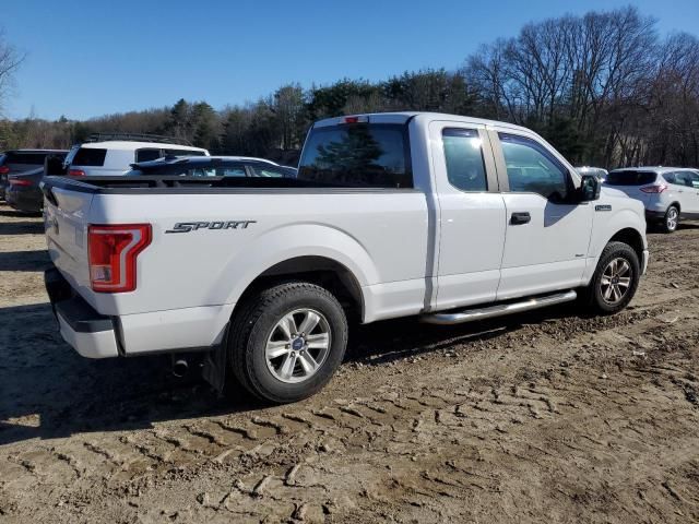 2015 Ford F150 Super Cab