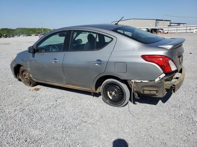 2014 Nissan Versa S