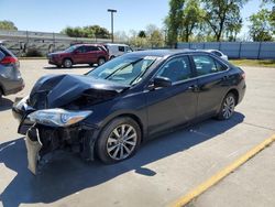 Salvage cars for sale from Copart Sacramento, CA: 2015 Toyota Camry LE