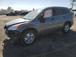 Salvage cars for sale from Copart San Martin, CA: 2011 Honda CR-V LX