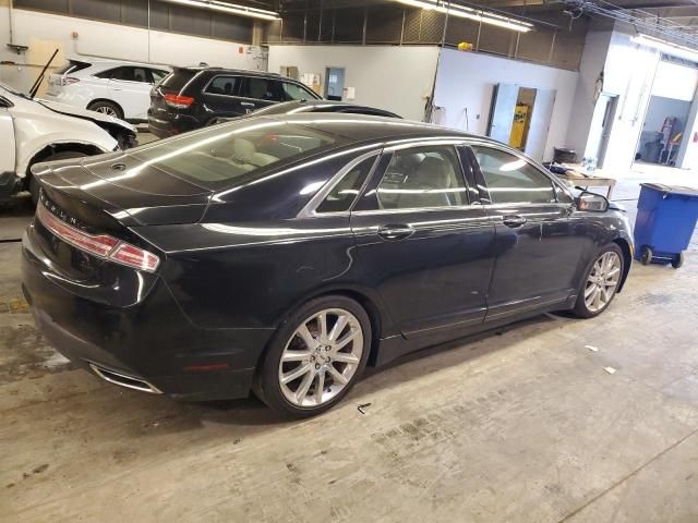 2016 Lincoln MKZ Hybrid