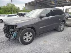 Salvage cars for sale from Copart Cartersville, GA: 2016 Jeep Grand Cherokee Laredo