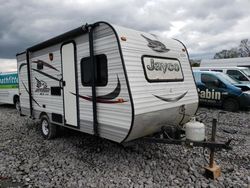 Jayco salvage cars for sale: 2015 Jayco JAY Flight