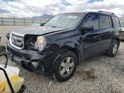 Salvage cars for sale from Copart Magna, UT: 2011 Honda Pilot Exln