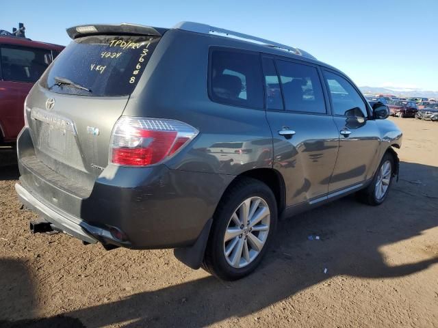 2008 Toyota Highlander Hybrid Limited