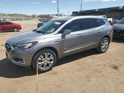 Salvage cars for sale from Copart Colorado Springs, CO: 2018 Buick Enclave Avenir