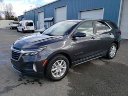 Salvage cars for sale at Anchorage, AK auction: 2022 Chevrolet Equinox LT