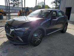 Salvage cars for sale at Loganville, GA auction: 2016 Mazda CX-3 Grand Touring