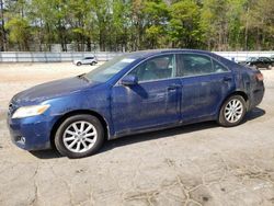 Salvage cars for sale at Austell, GA auction: 2011 Toyota Camry Base