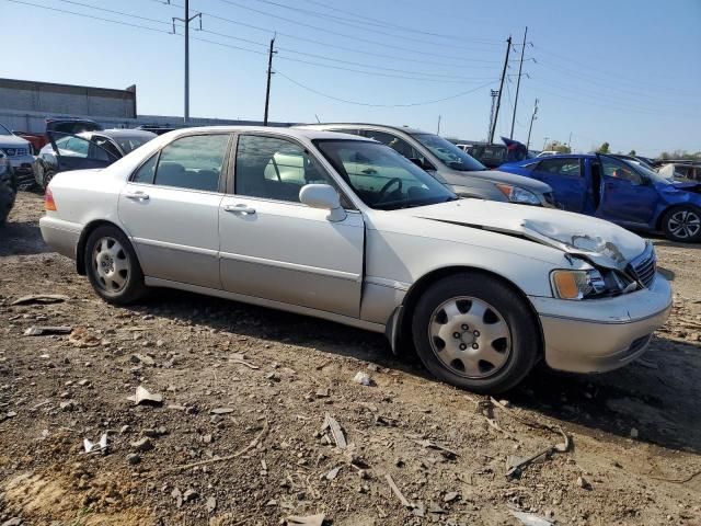 1998 Acura 3.5RL SE