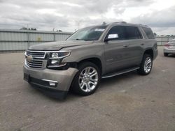 Salvage cars for sale at Dunn, NC auction: 2017 Chevrolet Tahoe K1500 Premier