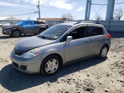 Salvage cars for sale at Windsor, NJ auction: 2010 Nissan Versa S