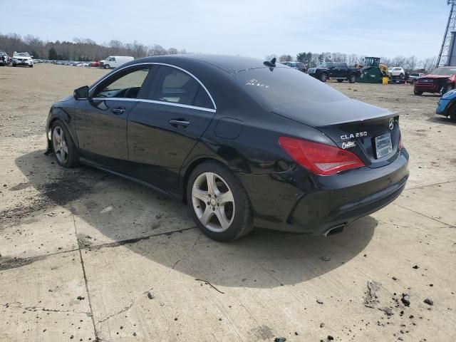 2015 Mercedes-Benz CLA 250 4matic