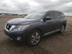Vehiculos salvage en venta de Copart Houston, TX: 2013 Nissan Pathfinder S