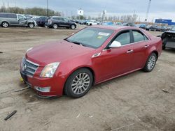 Cadillac CTS Vehiculos salvage en venta: 2010 Cadillac CTS Luxury Collection