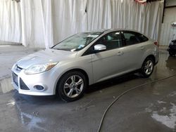 Salvage cars for sale at Albany, NY auction: 2013 Ford Focus SE