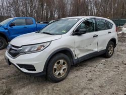 Honda CR-V LX Vehiculos salvage en venta: 2016 Honda CR-V LX