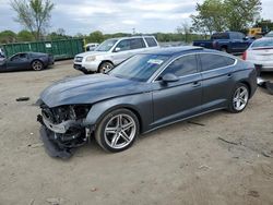 Salvage cars for sale at Baltimore, MD auction: 2021 Audi A5 Premium 45