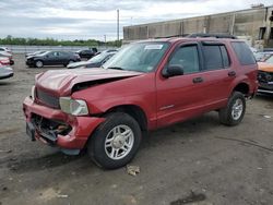 Salvage cars for sale at Fredericksburg, VA auction: 2005 Ford Explorer XLT